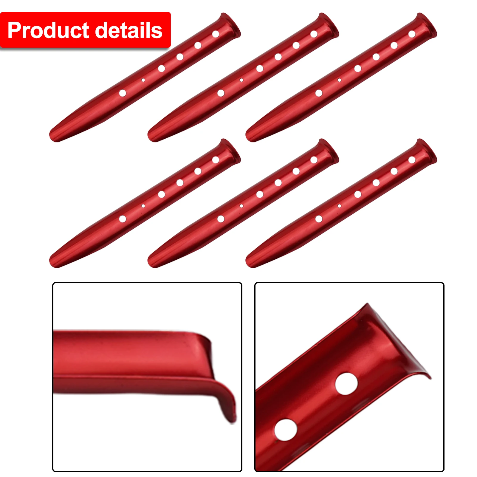 

31*3,7 см колья для снежной палатки, легкие, расширенные, изогнутые, изогнутые, верхняя часть, крепление на шнурке, легкая портативность