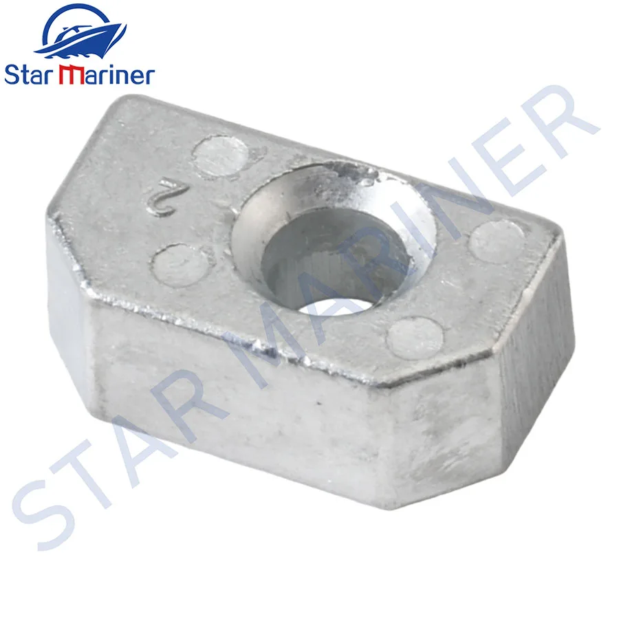 63P-11325-11 Anode for Yamaha Outboard Motor 150HP 200HP 225HP 250HP 275HP 300HP 350HP 63P-11325-11-00 Boat Engine Accessories