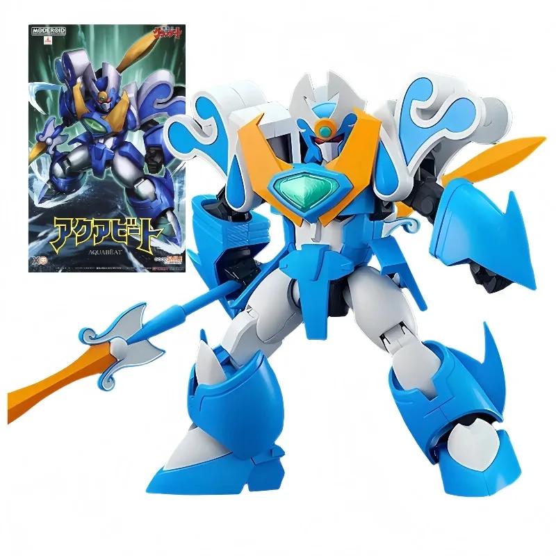 

GSC MODEROID Assembly Mecha Movable Radiation Emissary Mecha Model Anime Action Figure Toy Collectible Gift