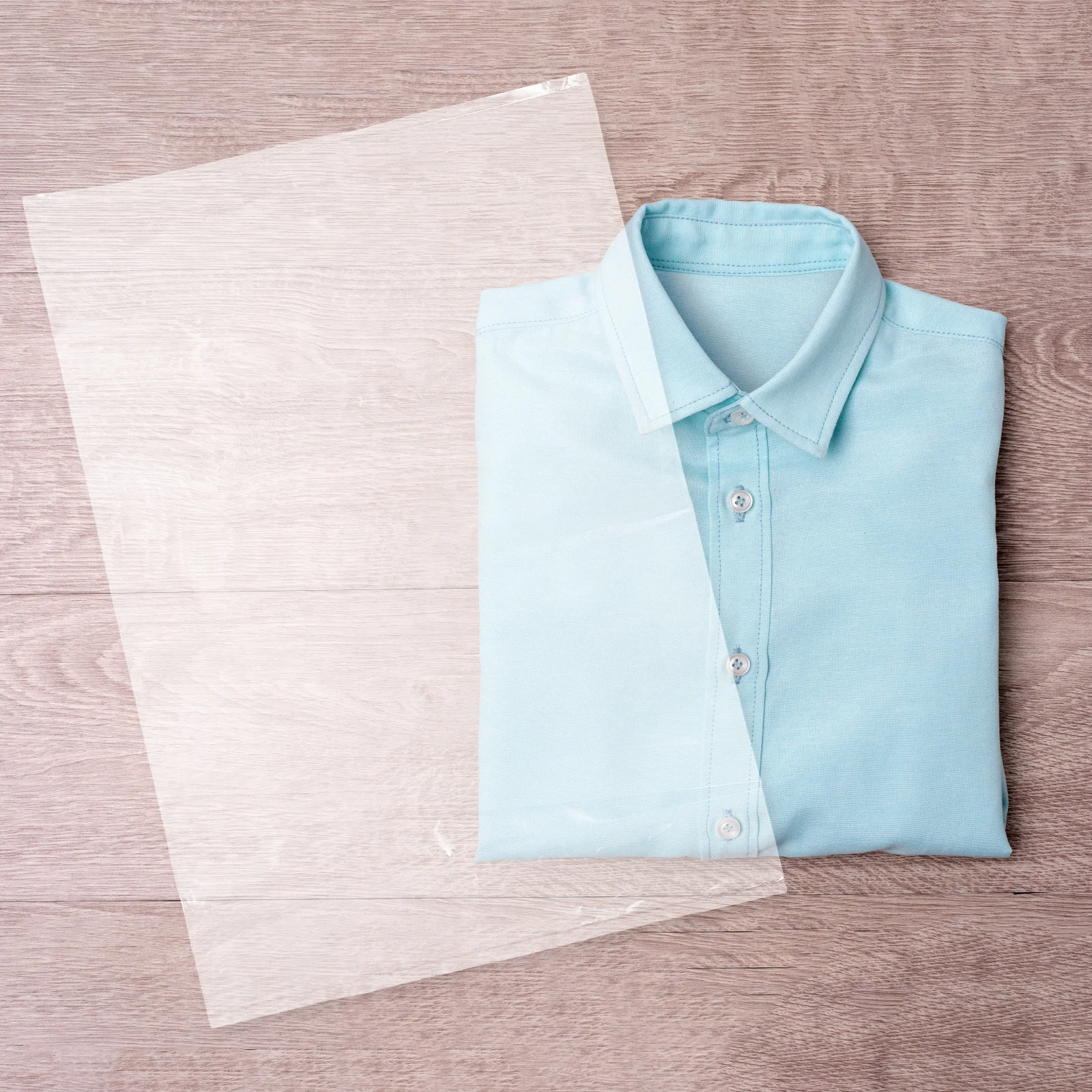 

10Pcs Transparent Plastic Storage Bags Large Capacity Garment Bags Closet Organizer Durable Reusable Zipper Clothing Storage