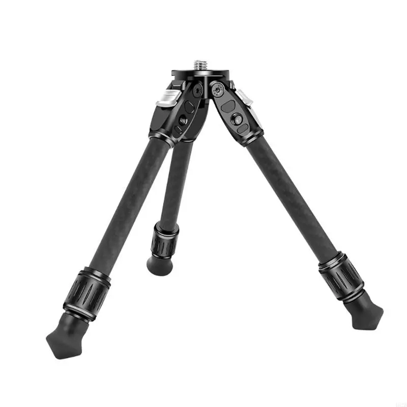 462B Lightweight Mini Tripod Desktop Tripod for Outdoor Photography with Carbon Fiber Legs and Multiple Angle Adjustment