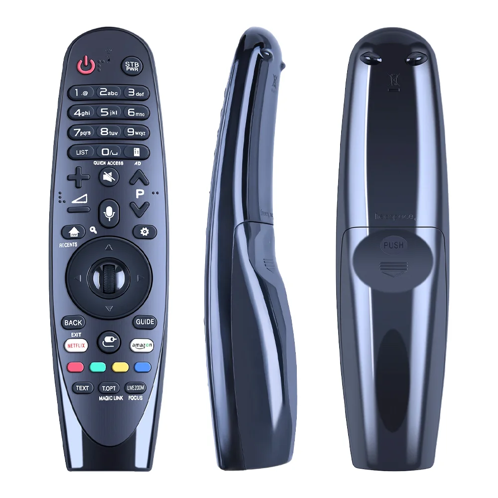 Replacement AN-MR650A Voice Remote Control Compatible with LG Smart TV LH/UH/SH Series With Voice And Pointer Function