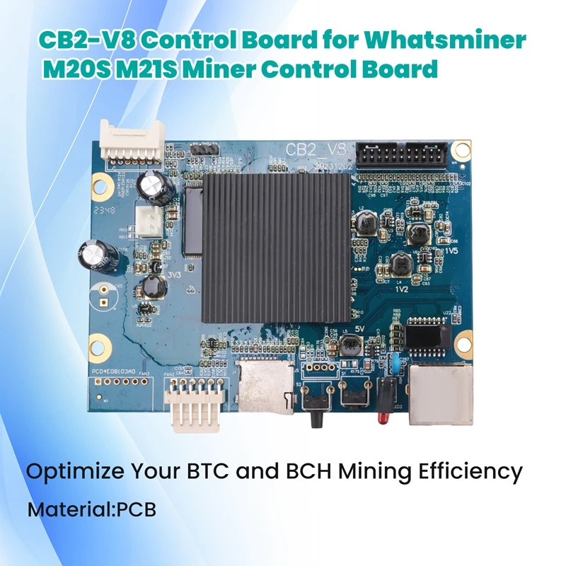 CB2-V8 Control Board For Whatsminer M20S M21S Miner Control Board