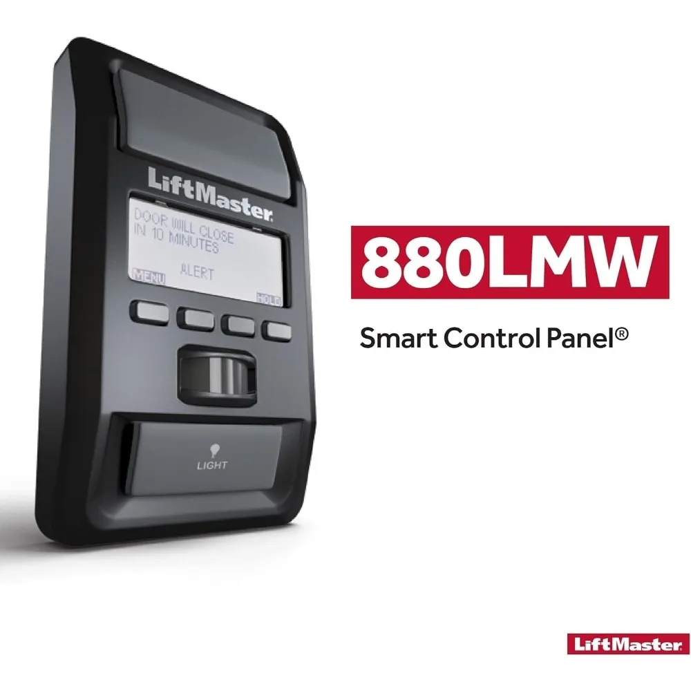 Security+ 2.0 Compatible Garage Door Opener Remote Control with Motion Detection and Timer Close Feature