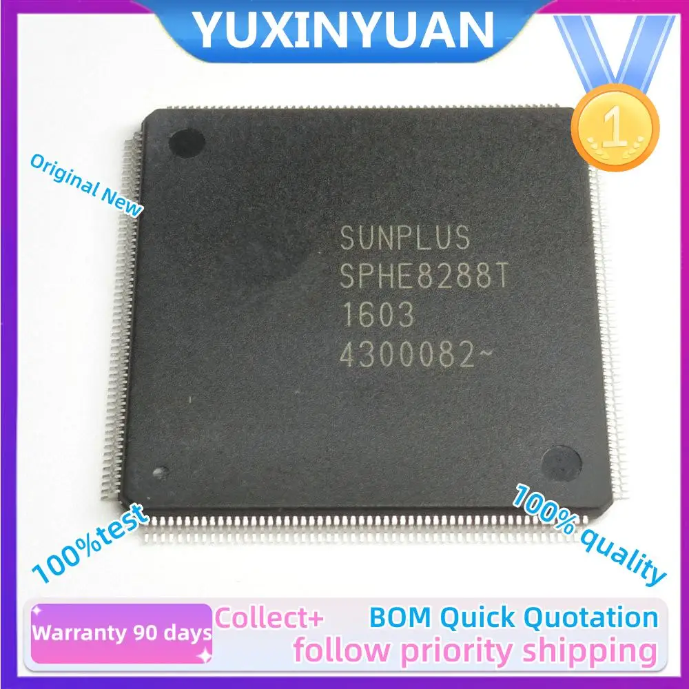 

10PCS/LOT and new Original SPHE8288T SPHE8288 QFP audio video decoder chip In Stock 100%Test