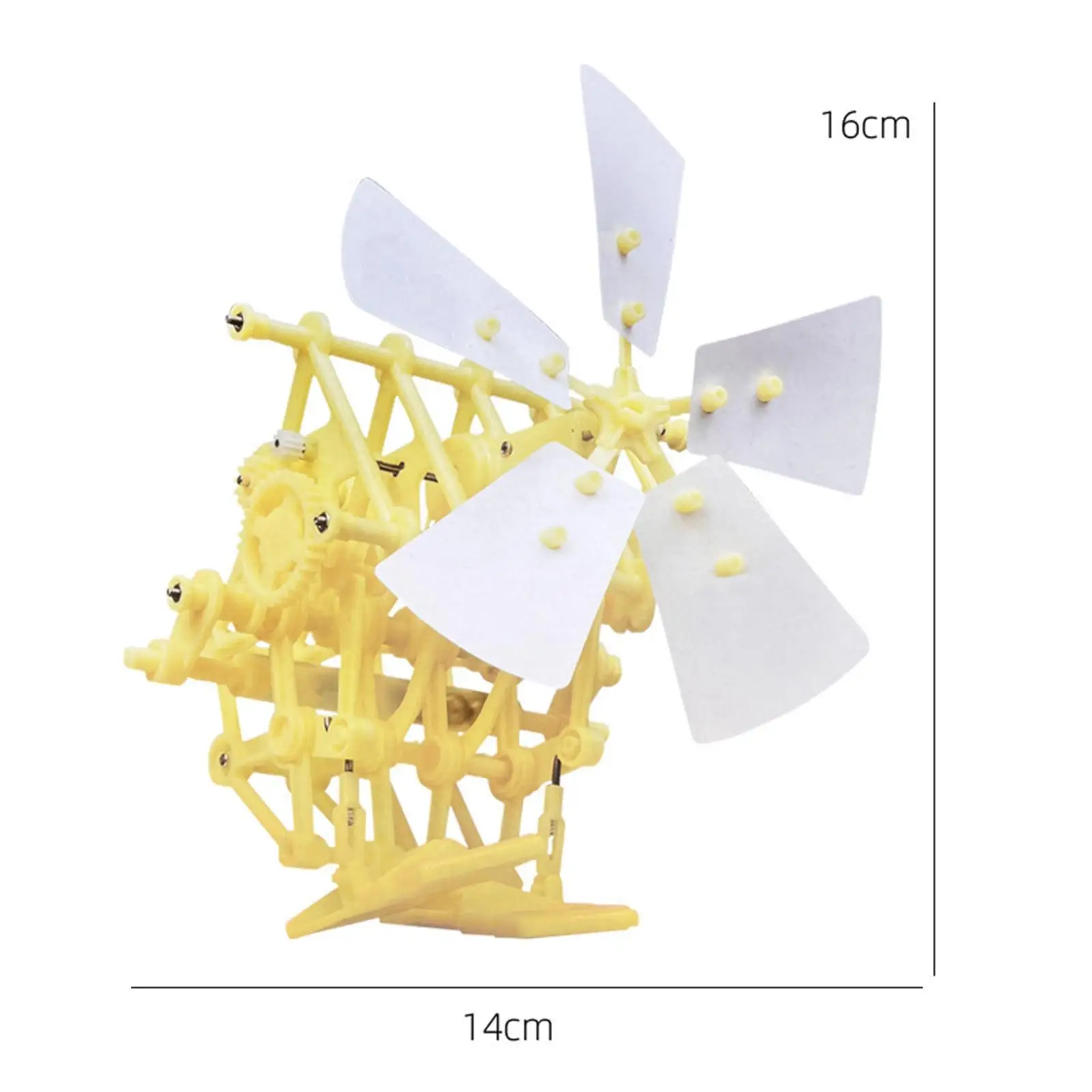 미니 Strandbeest 모델 키트, 교육용 와인드 업 장난감, 휴일 청소년용 풍력 Strandbeest, 생일 어린이 친구