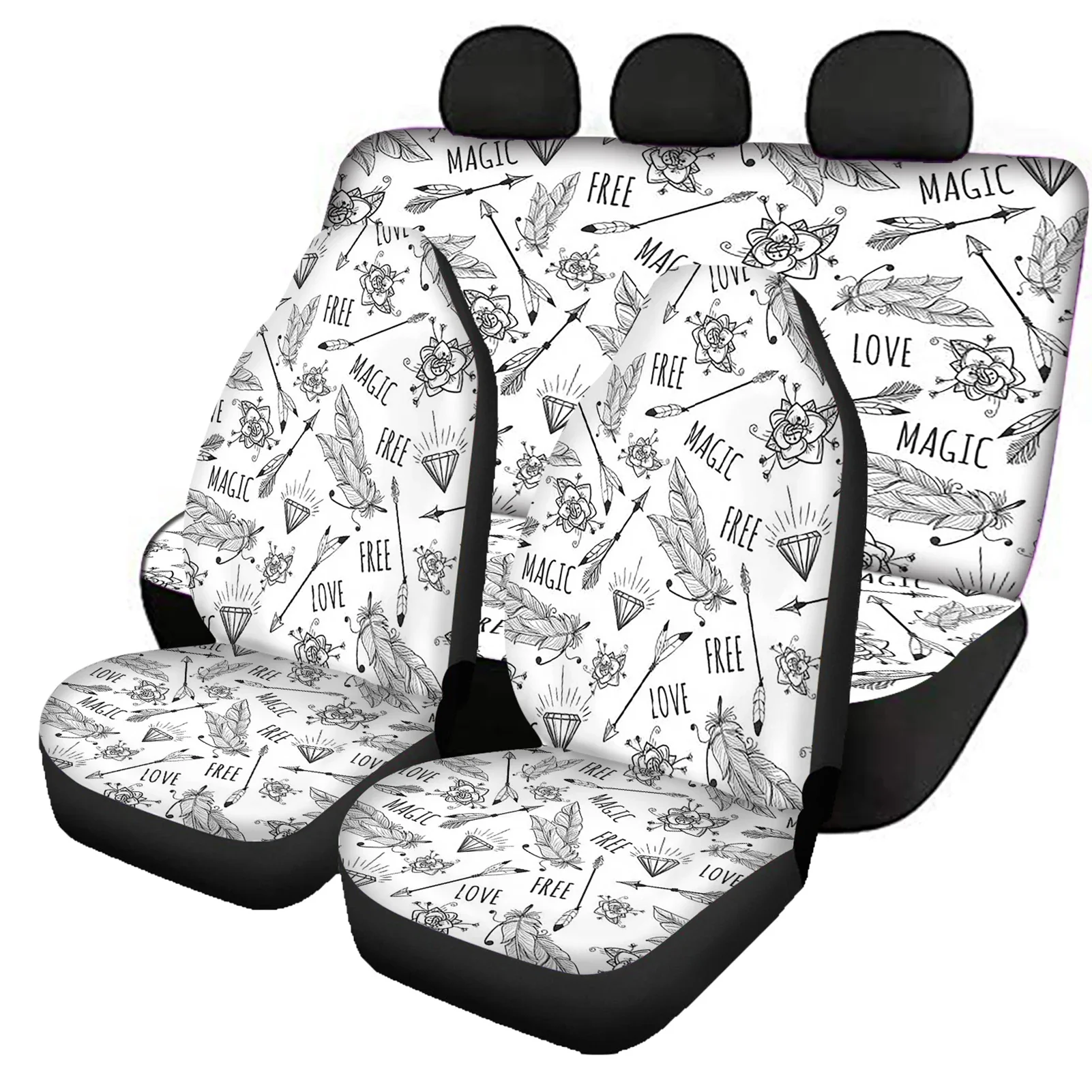 Car Seat Cover Set … - image