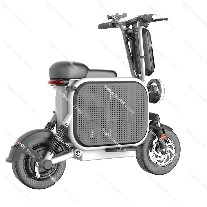 

Fashion Online Scooter City Electric Bike with Pet Carrier