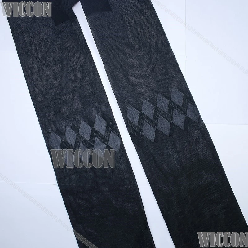 Zzz Ellen Joe juego Zenless Zone Zero disfraz de Cosplay Sexy medias de seda negras mujeres tiburón chica Halloween juego de rol personalizado