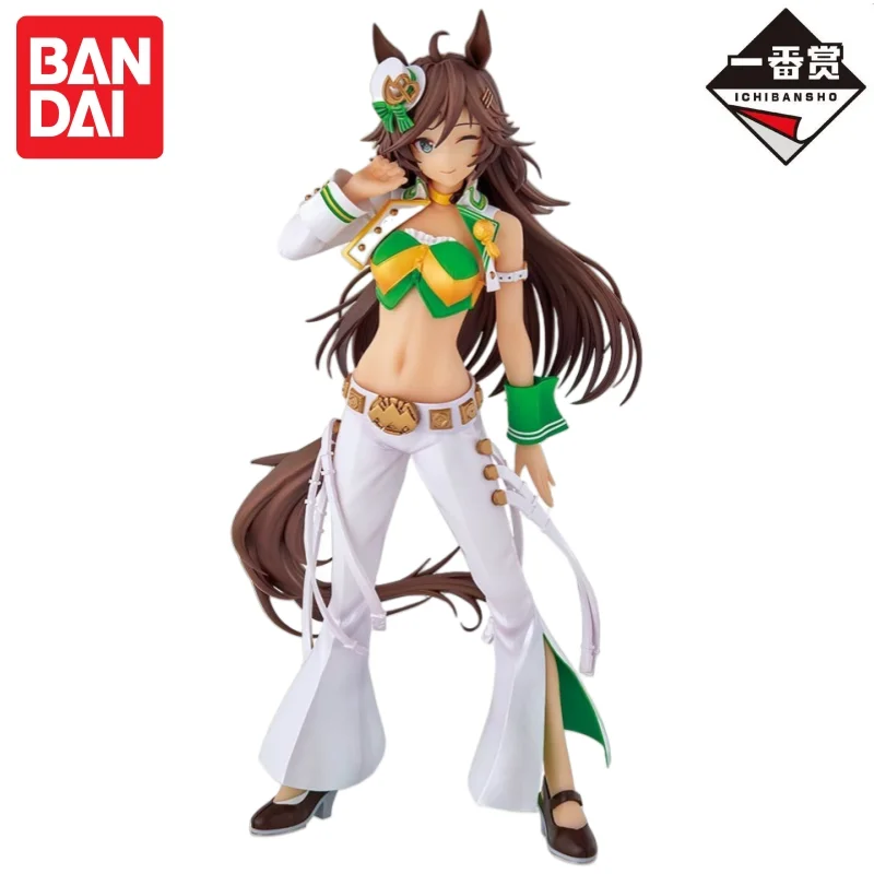 В наличии Bandai, оригинальная фигурка Ichiban Kuji Vol 7, Pretty Derby Symboli Rudolf Mr C B, модель куклы, совершенно новая в штучной упаковке