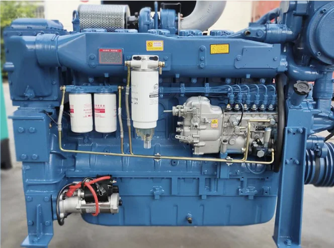 High-efficiency and Durable Ricardo 4-Stroke Outboard 375HP Engine Assembly Gearbox Dump Truck Repair Parts Ship Power System