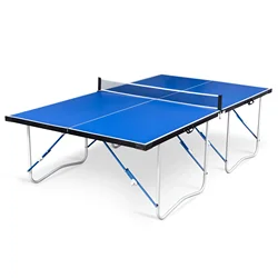 Indoor professionele opvouwbare tafeltennistafel voor training en entertainment Pingpongtafels