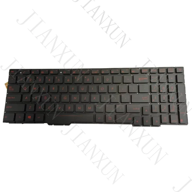 S+US Colourful Backlit keyboard For Asus FX553VD FX753VD FX53VD FZ53V ZX53VD ZX73V