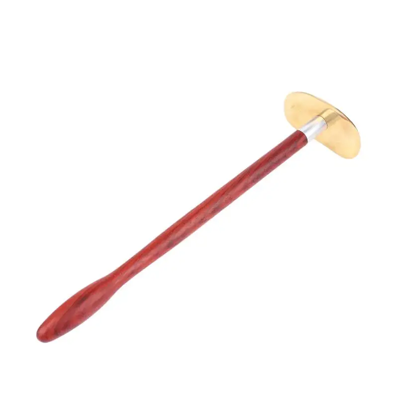 Gua-Sha-Tool aus Holz und Messing – Natürliche Massage für Gesicht/Körper, Lymphdrainage, Hautpflege & Schmerzlinderung – Detail 10