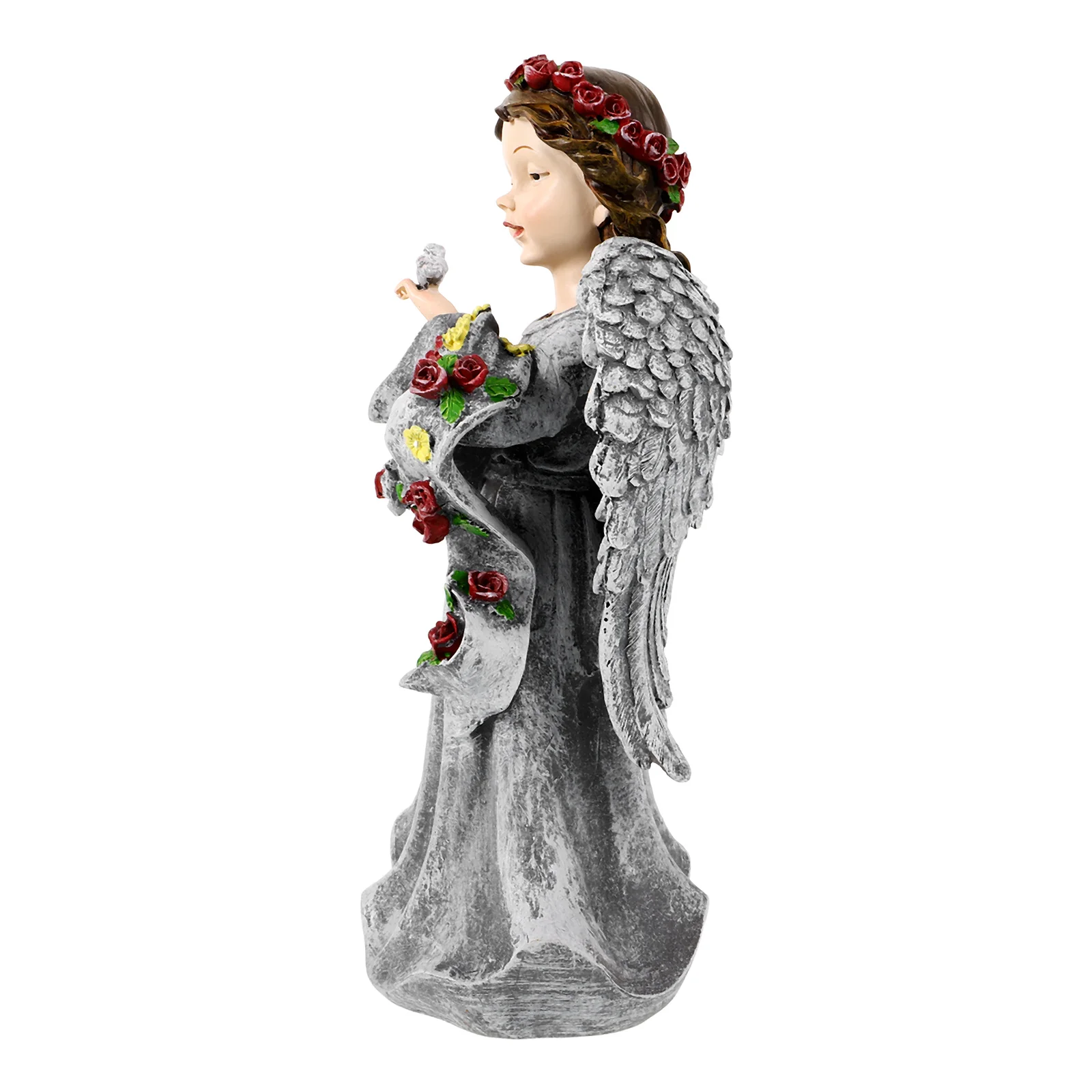 

Ornaments Resin Statue Garden Decor Home Furnishings Sculpture Figurines Desktop Props Pieces