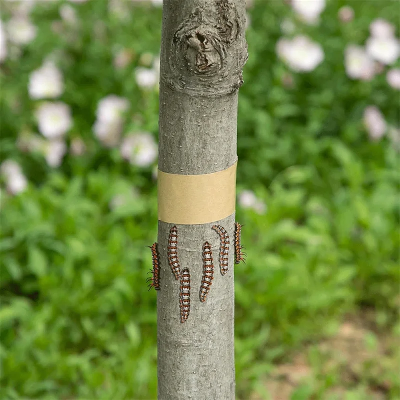 MOPHE-Tree Wrap Protection Tape For Cicadas, Tree Insect Barrier Adhesive Tape, Crawling Pest Defense Tape