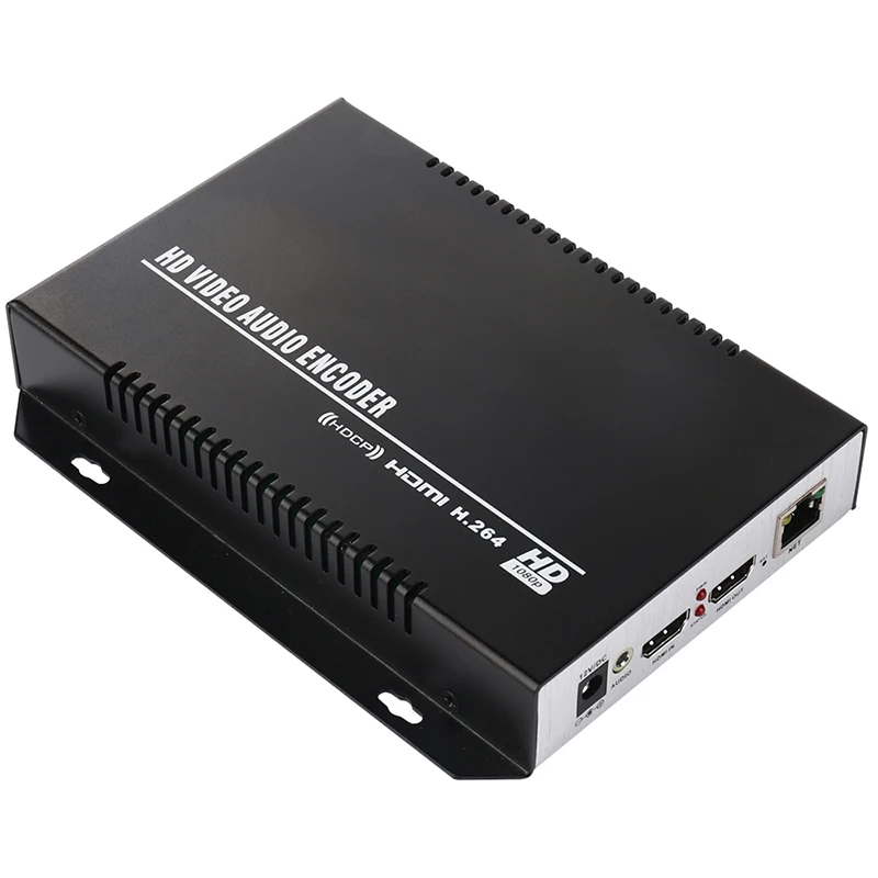 H.265 RTMP RTSP ONVIF 2 4 8 16 channel HD 4K H.264 IP Video IPTV HDMI Encoder