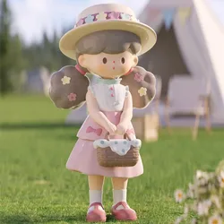 Molinta Popcorn Sister Spring List Series Blind Box Toys Kawaii Anime Figure Doll Ornaments Mystery Box Girl Birthday Gift