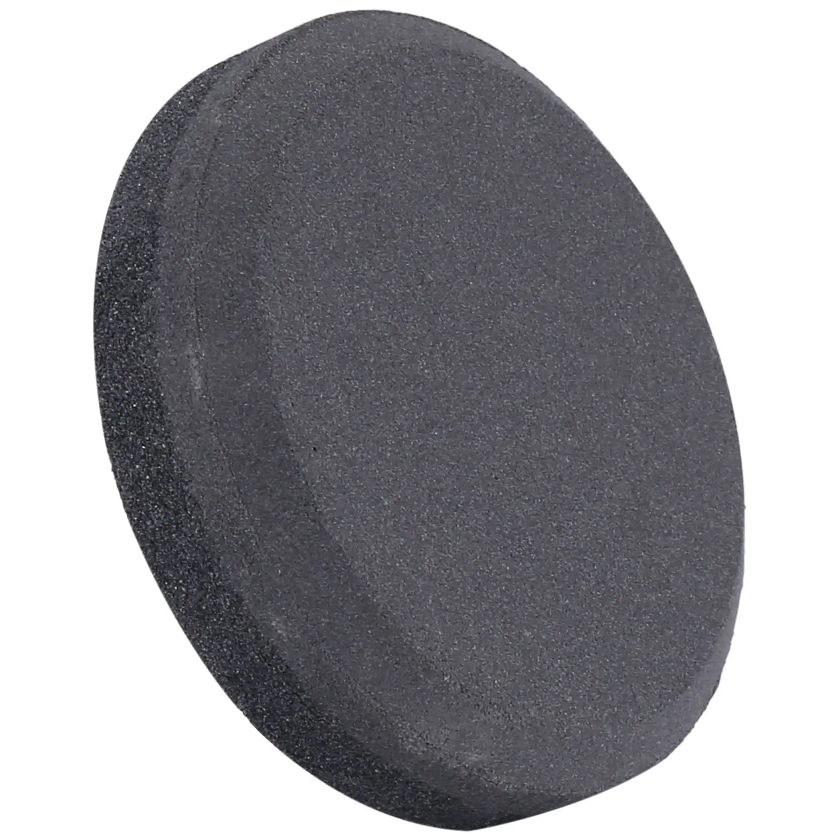 DTDT hot-Double Sided Dual Grit Puck Sharpening Stone /Knife/Tool/Blade Multi-Purpose Sharpener - Charcoal Gray