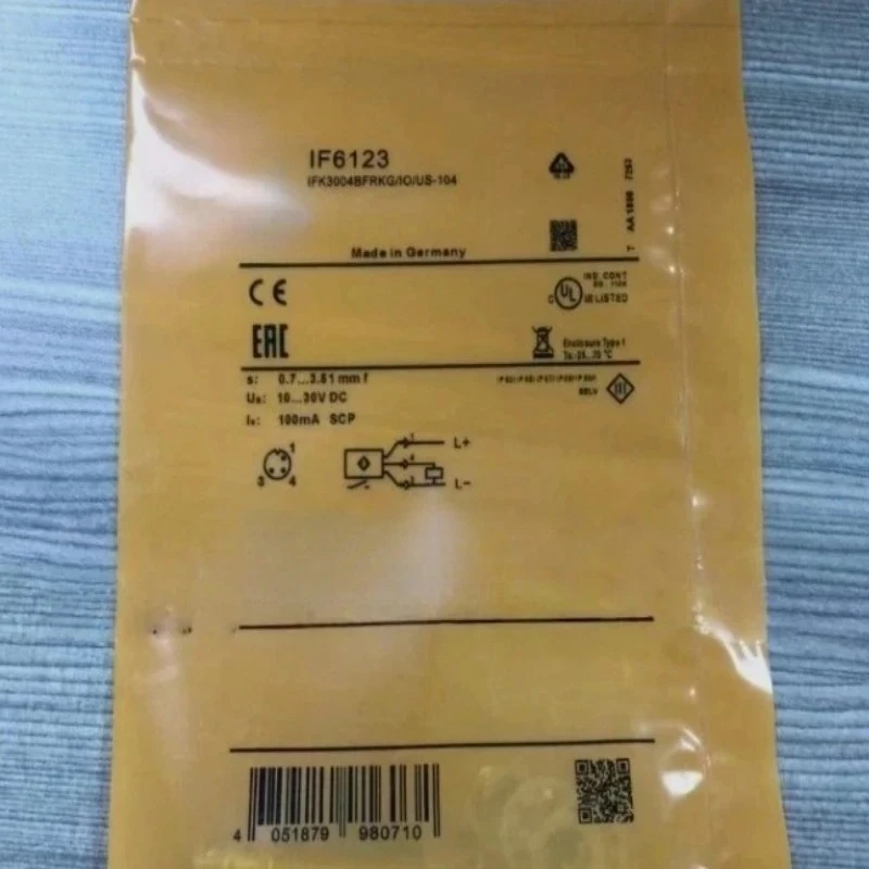 

Brand New Original Proximity switch IF6123 IF6124 IF6044 IF5538 IF5546 IF7004 IF7103 IF7104 IF7105 IF7106 Fast delivery