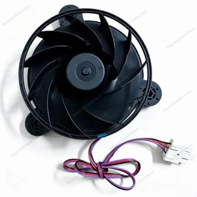 Suitable for refrigerator cooling fan motor MODEL: CHT12512RH-R38B 0.199A