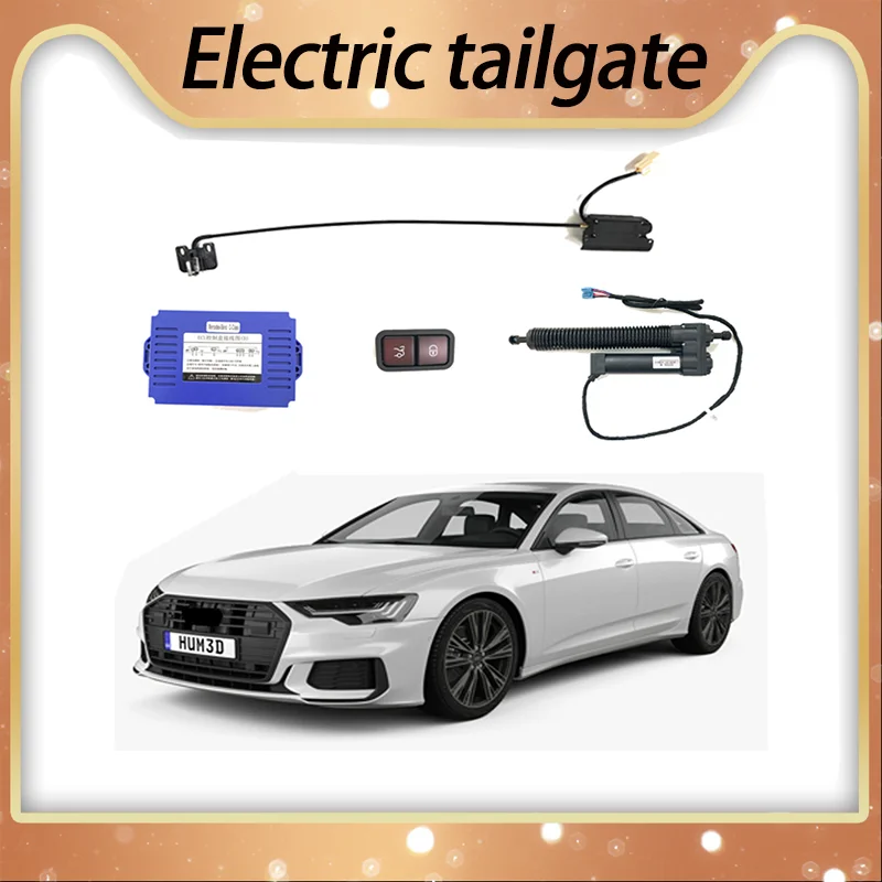 For Audi A6L C8 2019+ control of the trunk electric tailgate door car lift automatic trunk opening drift drive power