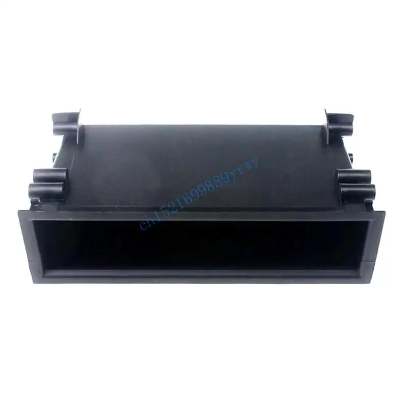 

6XDB Single Din Dashboard Radio Installation Pocket Organizers Storage Box For Car