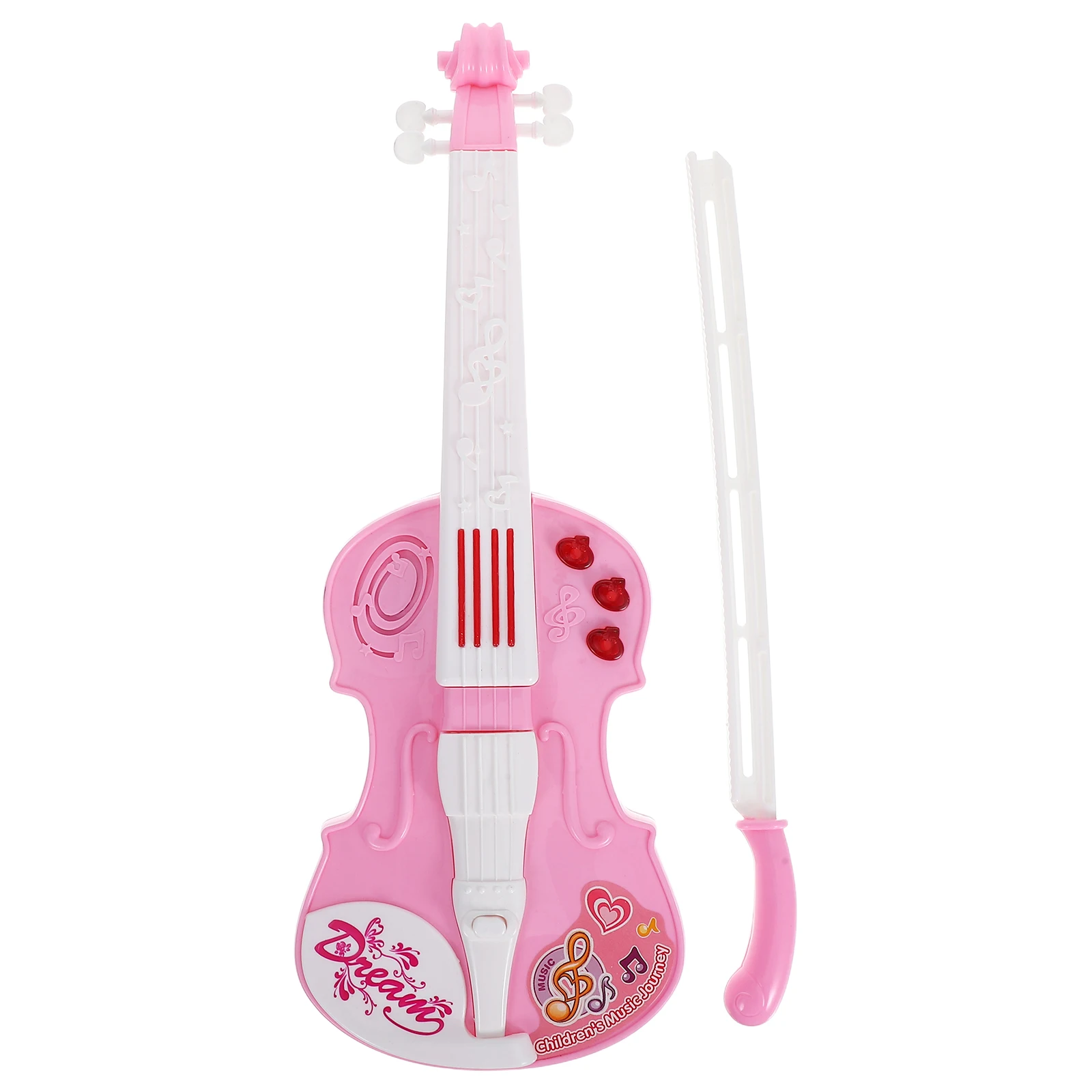 

1 Set Realistic With Lights Sounds High Sensitivity Buttons Simulation Musical Instrument Toddlers Lightweight