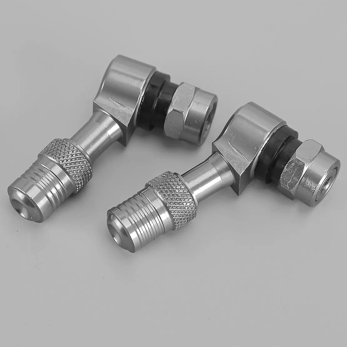 DWCX 1 Pair Titanium CNC Aluminum Alloy Wheel Tire Stem Tubeless Valve Fit for Suzuki Hayabusa GSXR600 GSXR750 GSXR1000