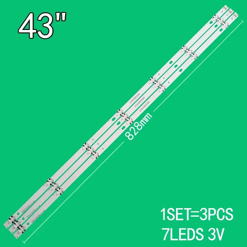 For 43LJ614V 43UJ675V 43UJ670V 43UK6300MLB 43LJ550T 43LJ550M3 43UJ639V 43LJ634V 43UJ6350 43UJ6500 43UJ655V 43LK6000PLF