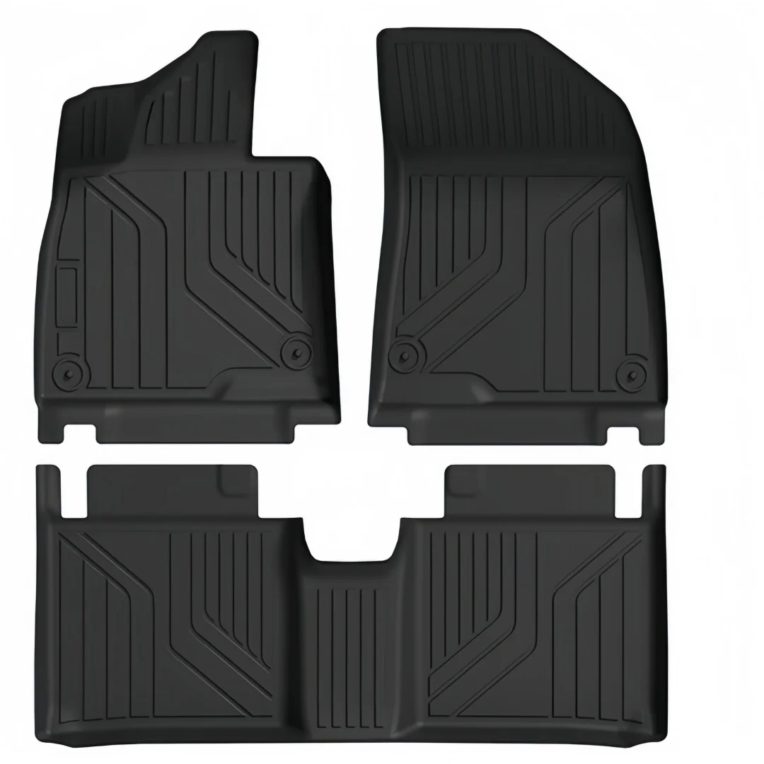 

Оптовые автомобильные коврики на заказ с защитой от скольжения, всепогодные передние и задние коврики для автомобиля, печатные автомобильные коврики-маты для Prado