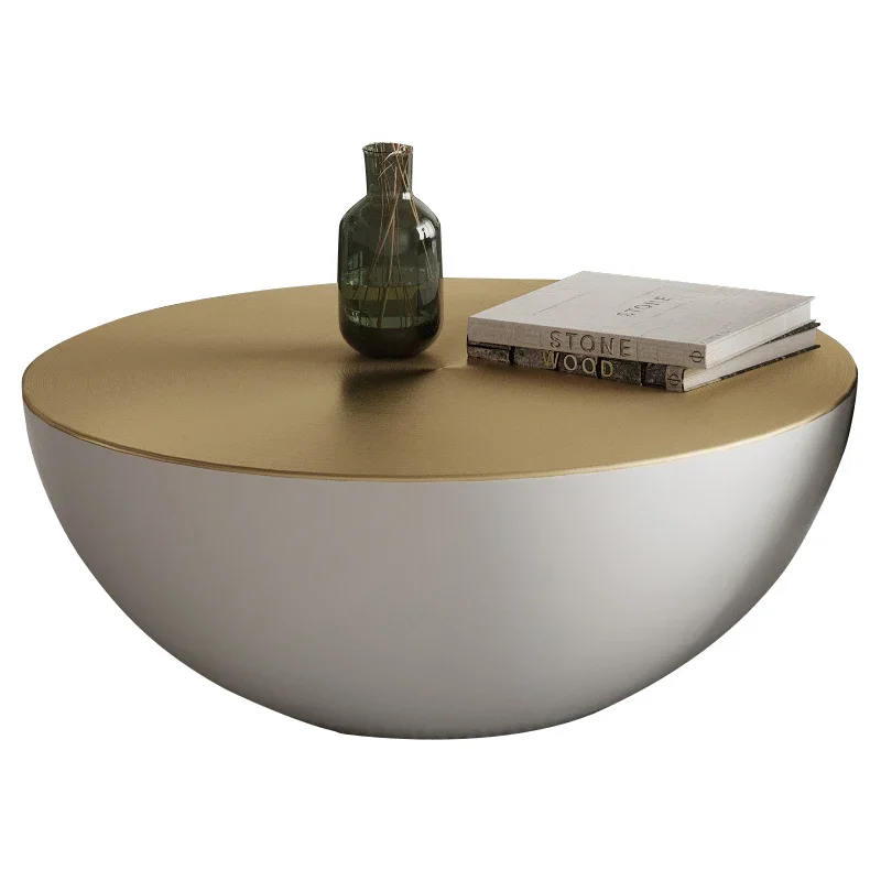 

YY Size round Tea Table Combination Light Luxury Modern Small Apartment