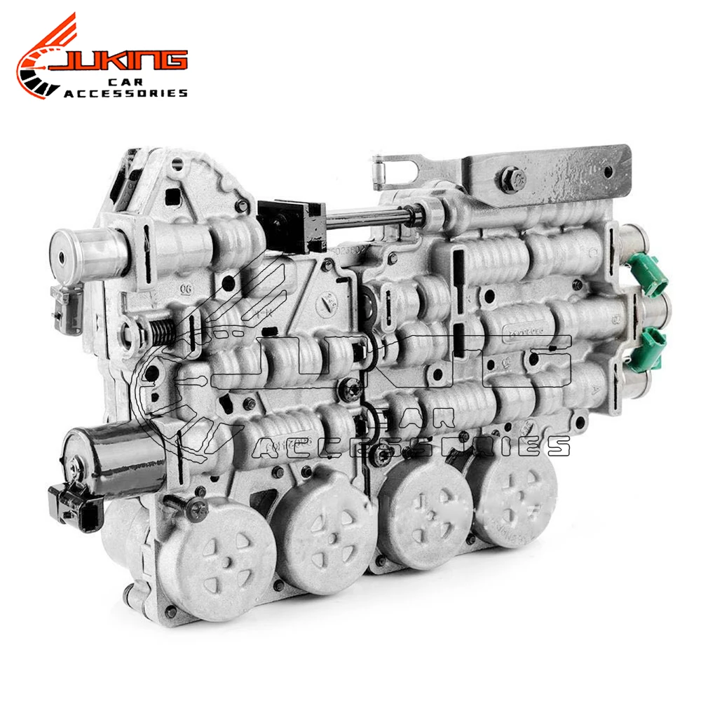 5L40E Automatic Transmission Valve Body And Solenolds For Cadillac Catera CTS SRX BMW 325i 330i 328i 525i 528i 530i X3 X5 Z3 Z4