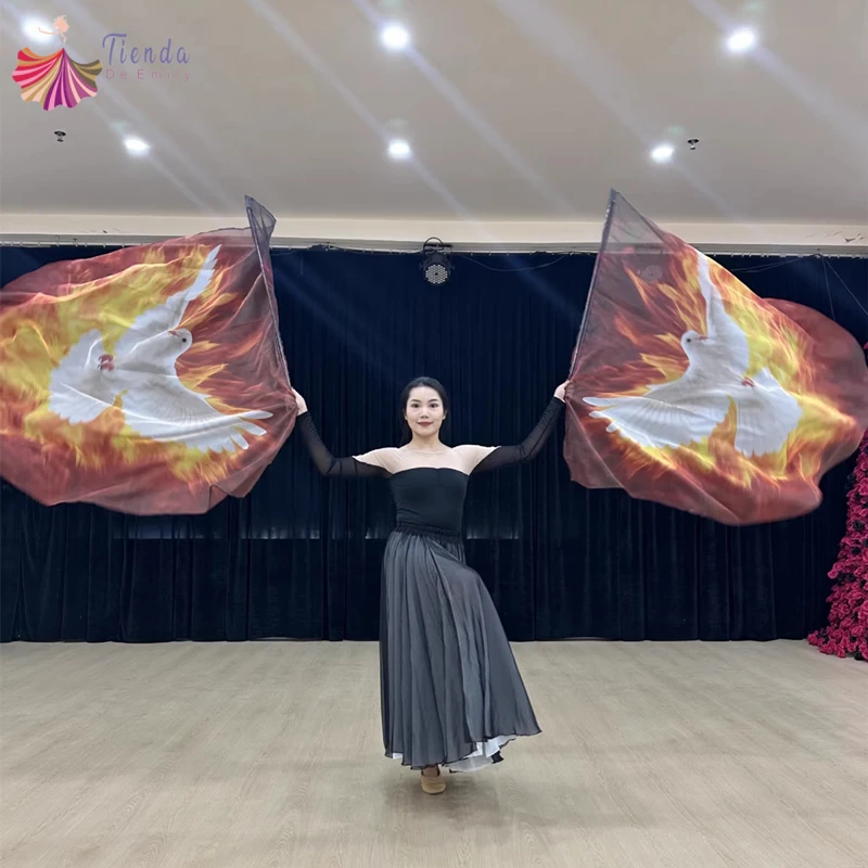 2PCS Worship Flags …