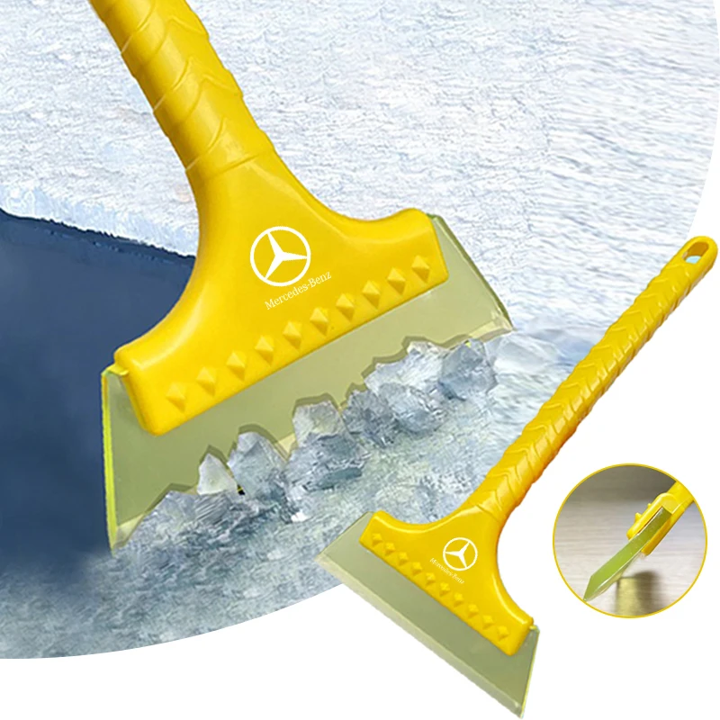 Thickened Handle Car Snow Removal Shovel Portable Snow Frost Cleaning Tools Ice Wiper For Mercedes Benz W203 W204 W205 W176 W16