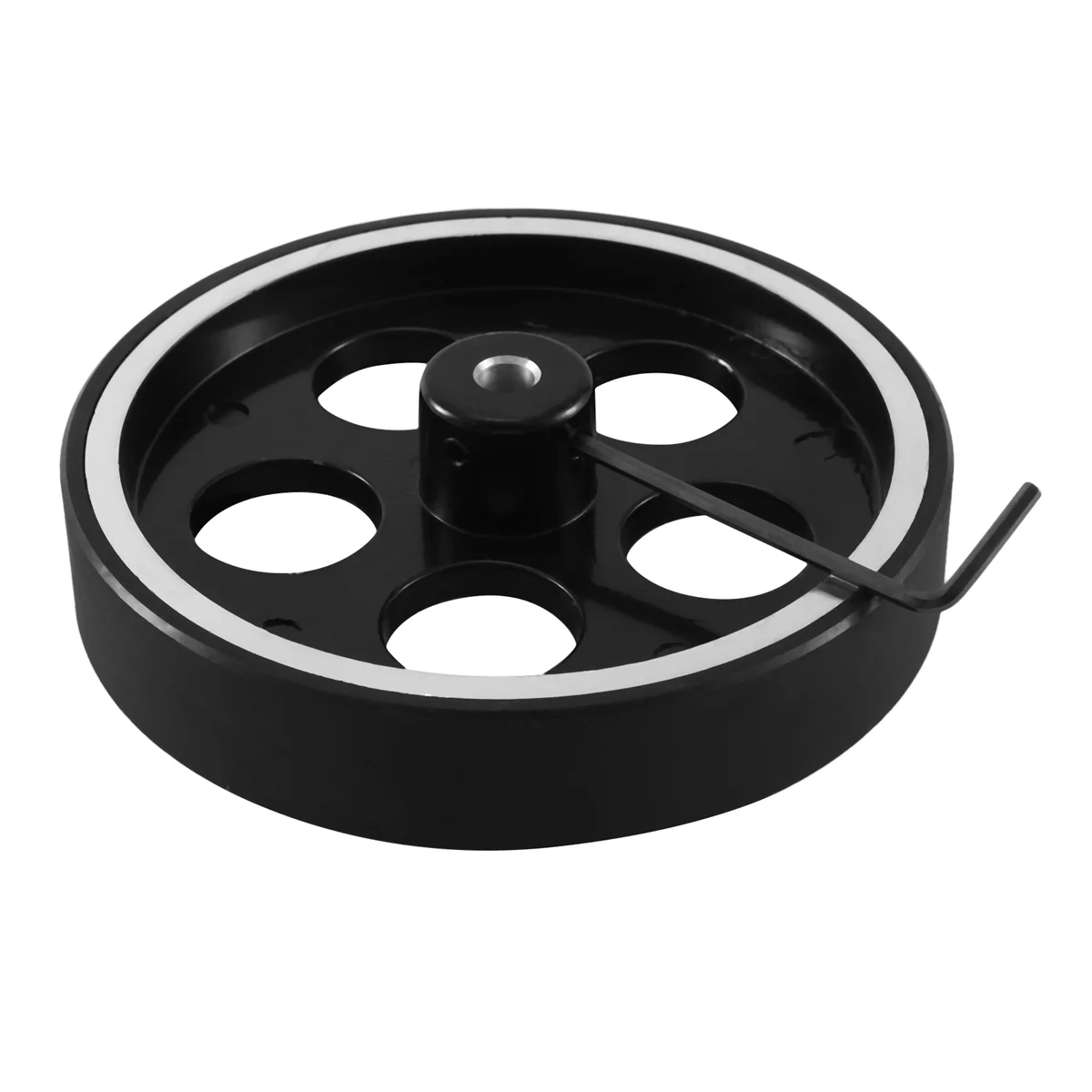 Encoder Industrial Aluminium karet pengukur Encoder Meter roda untuk Encoder industri