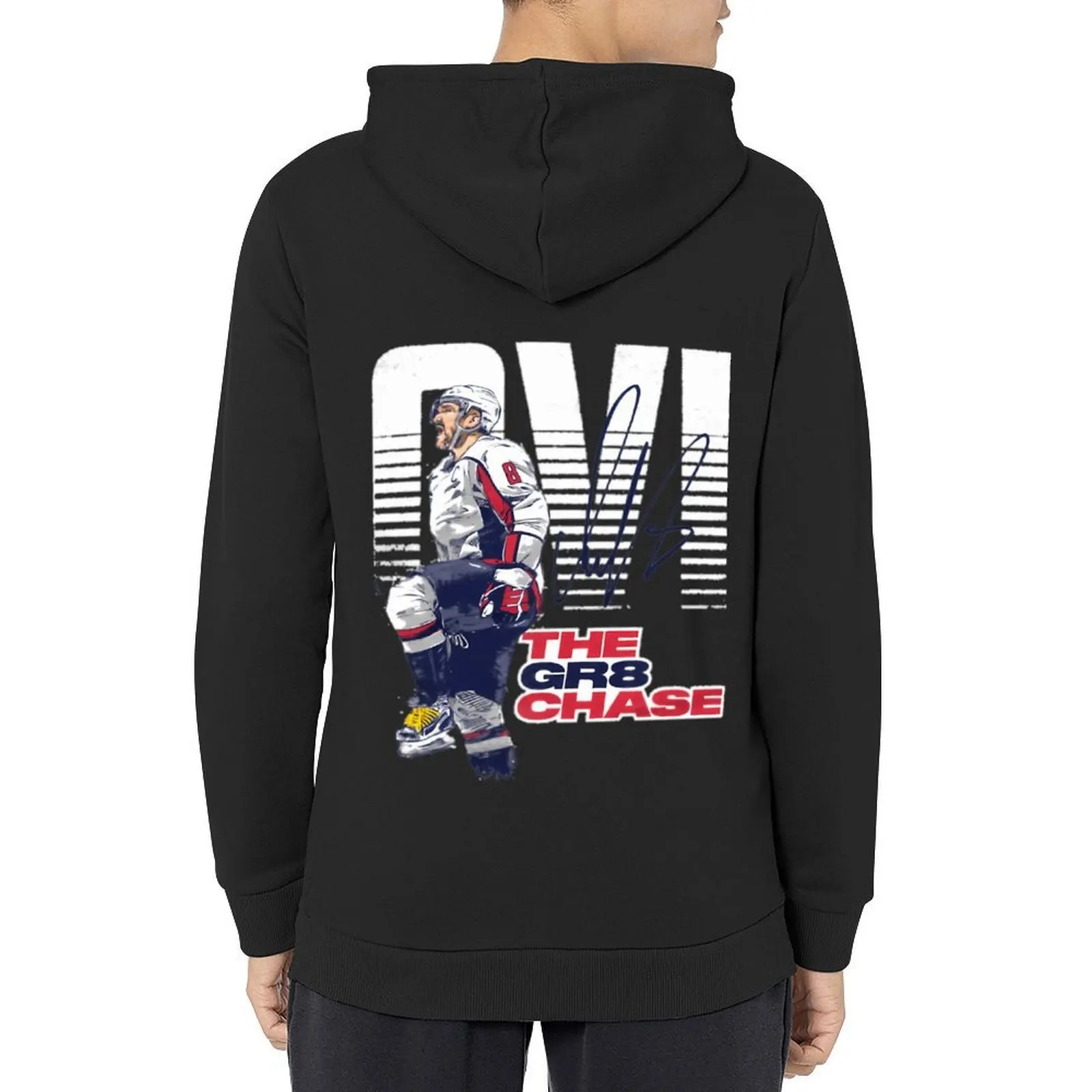 

Alex Ovechkin the Gr chase Hoodie korean clothes men's sweat-shirt winter clothes hoodie streetwear