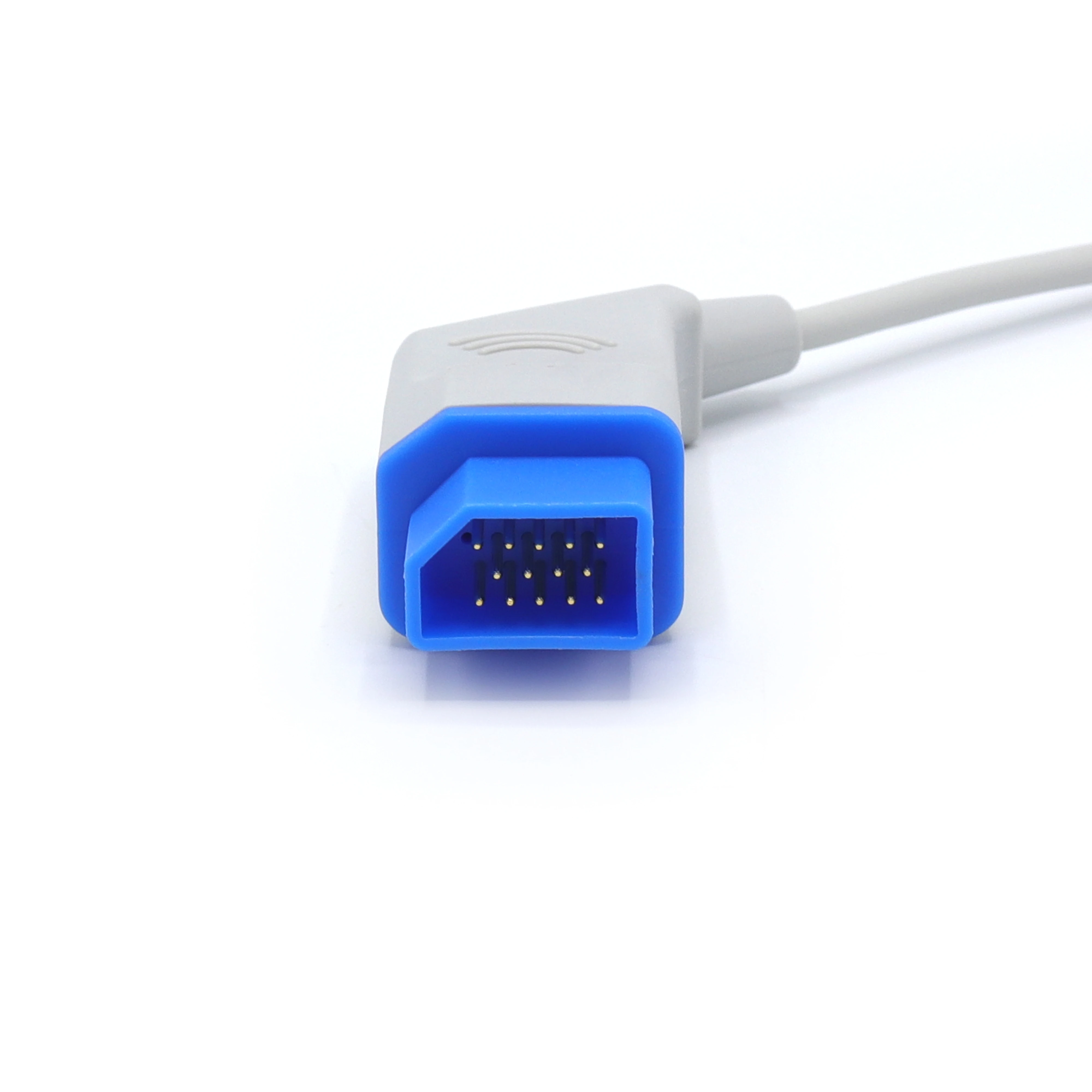 JL-900P 14-pin To 9-pin SpO2 Adapter Cable for DBP NK Sensor 2.2m K931 CB-A400-900P E07-30M Medical Consumables