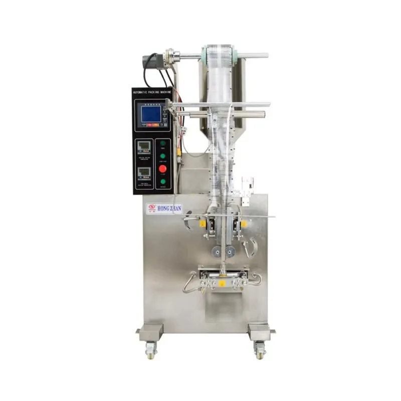HP150L High Speed Small Fully Auto Pouch Fruit Sauce Stick Pack Machine