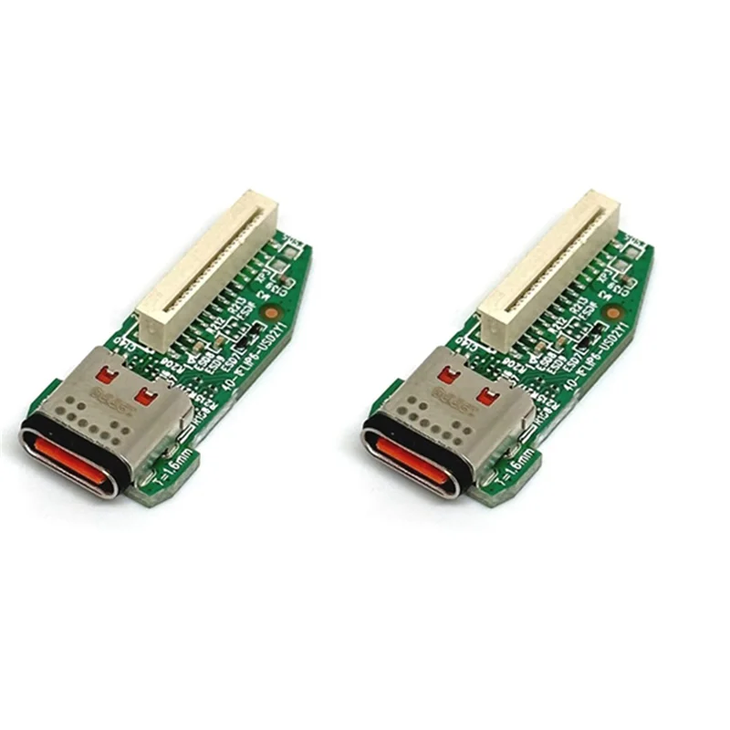 

B92B-Power Supply Board Connector 2PCS For Flip 6 TL Type-C USB Charge Jack Bluetooth Speaker Charge Port