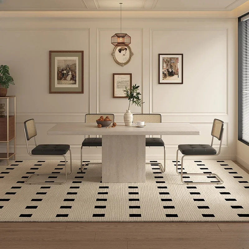 

Table Modern Simple Ancient Style Rectangular Dining Table Designer Home Furniture