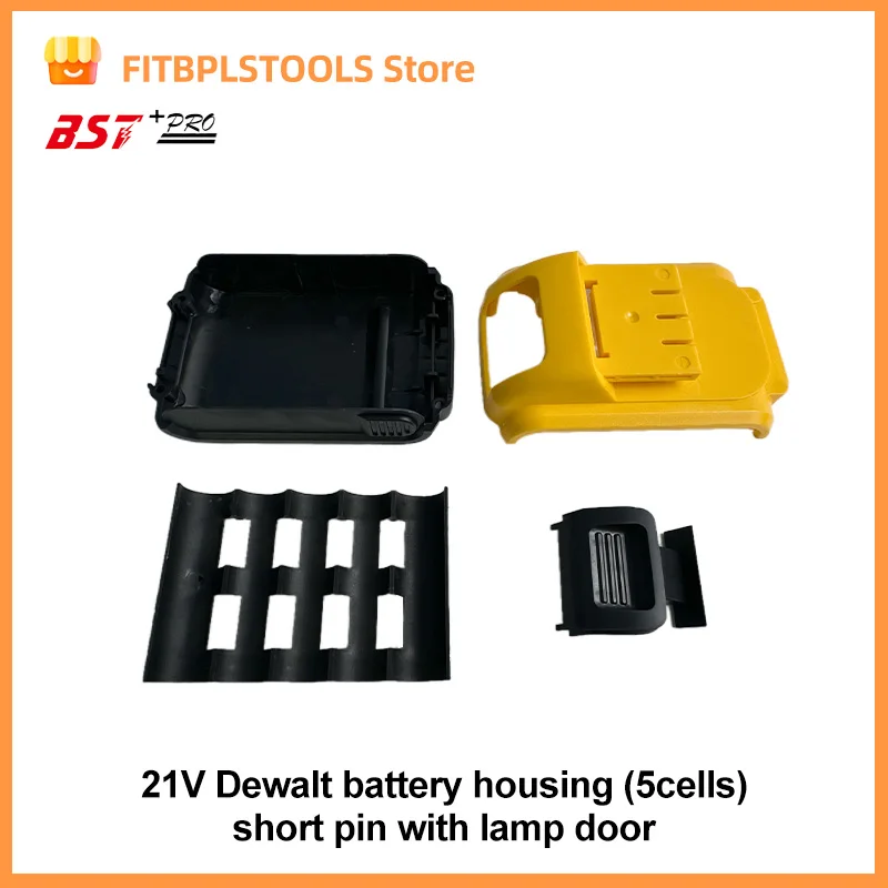 DW 21V  lithium-ion battery housing,5 battery housing brackets, suitable for bat