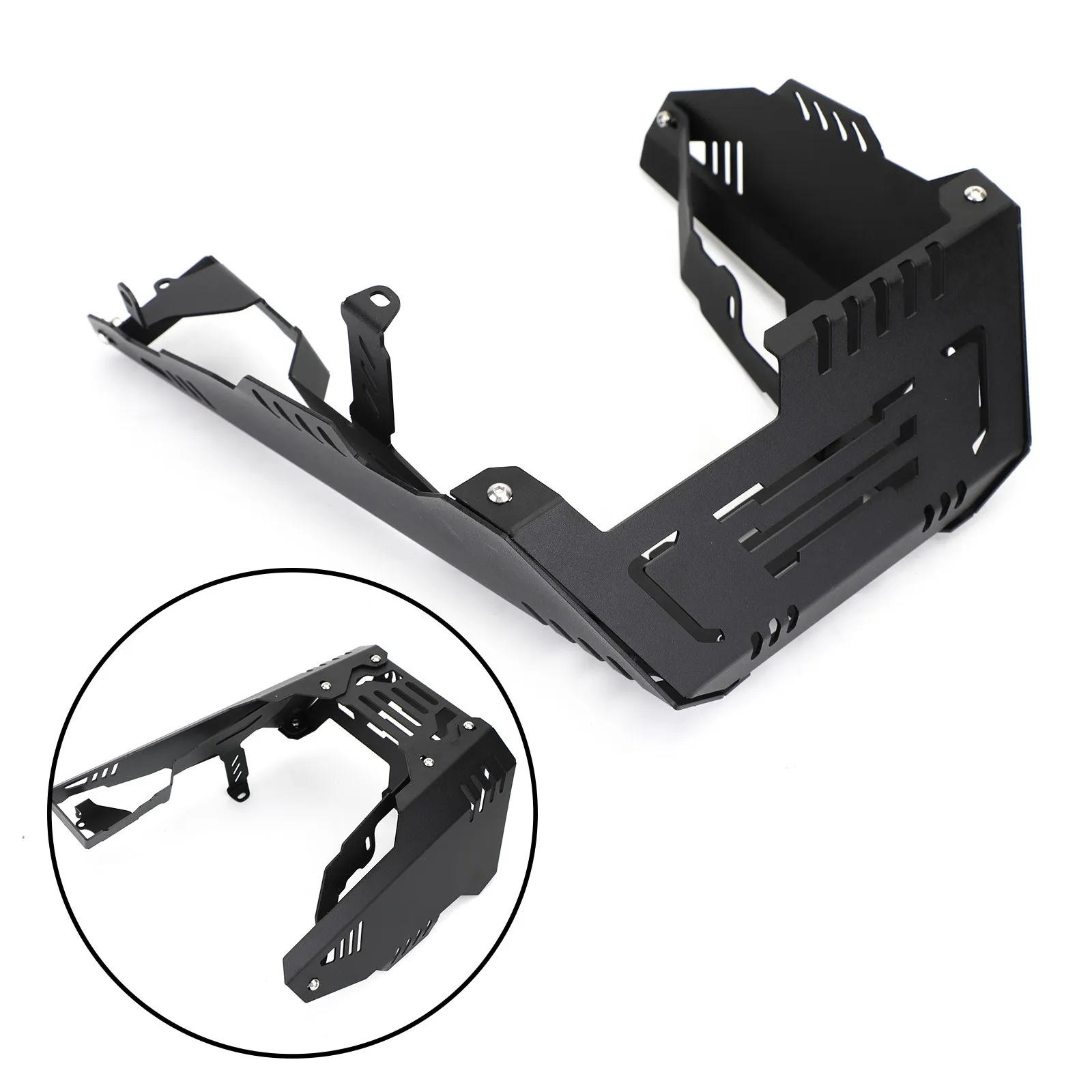 

Engine Guard Skid Plate Belly Pan Protection For Yamaha MT-07 MT07 2014-2020 XSR 700 2018-2020