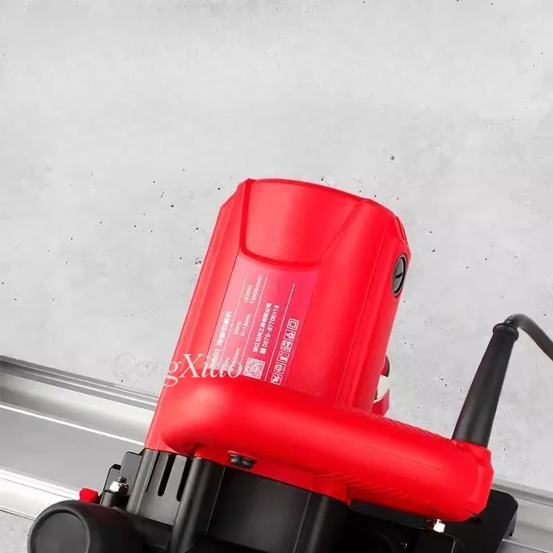 Water Cooled Table Track Tile Cutter 45 Degree Chamfer Straight Cutting For Large Ceramic Slab Stone Processing Decoration Tool