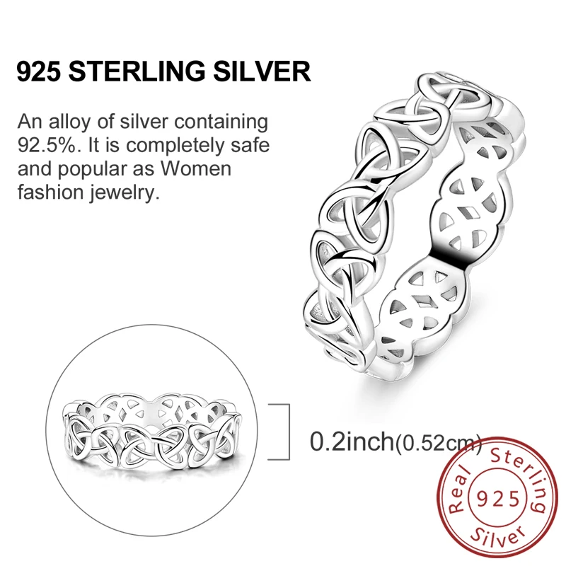 Women's 925 Sterling Silver Firefly Rose Ring