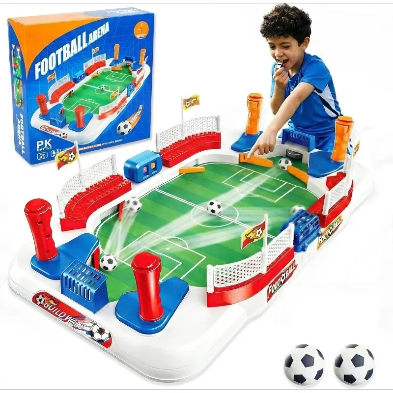 New Soccer Board Games for Kids Mini Foosball Table Toys for Kids Interactive Soccer Toys Indoor Home Party Gifts for Birthday