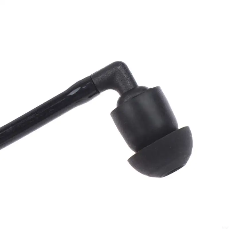 Y4UEスプリングエアチューブアコースティックエアチューブラジオイヤピースヘッドセット交換用の交換