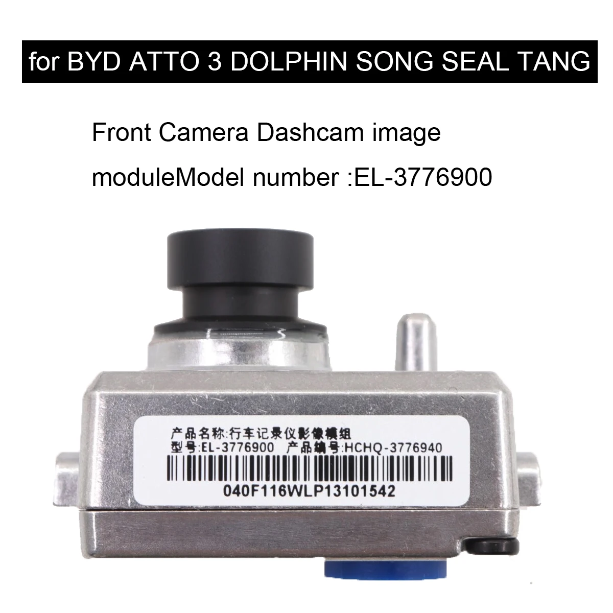 For BYD Dolphin Seal Act 3 Atto 3 Yuan Song Tang Ev DVR Dash Cam ADAS Car Vehicle-mounted Recorder Camera Original Accessory