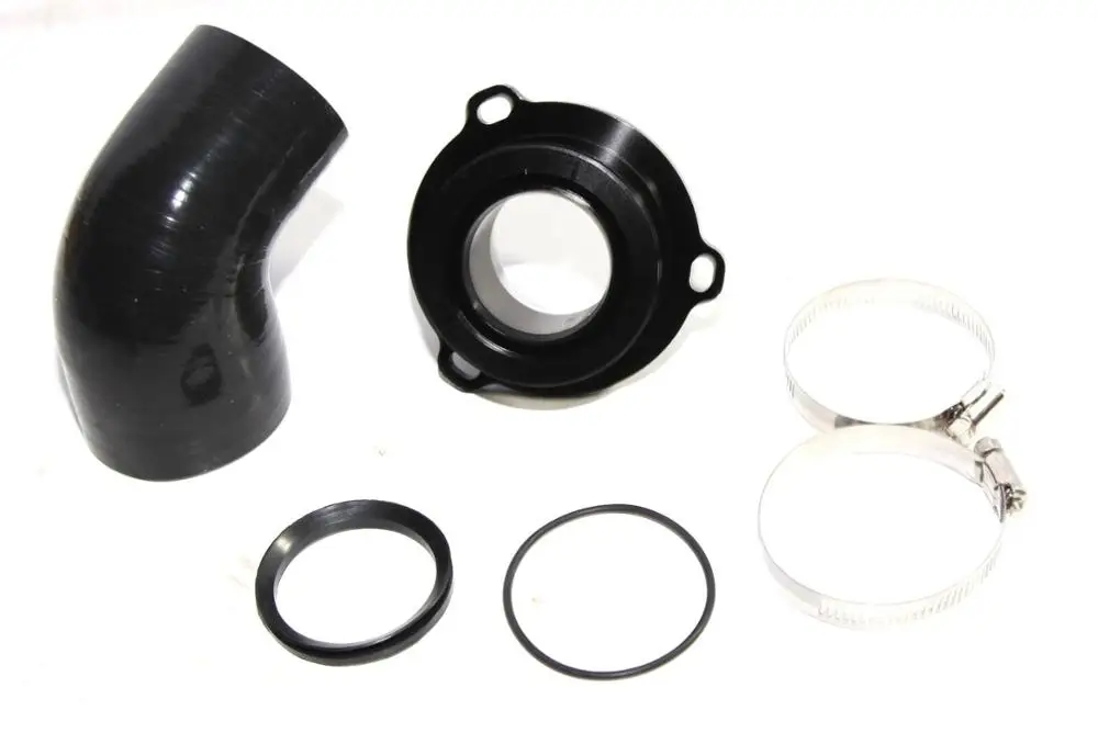 Turbo Black Muffler Delete Pipe Kit Fit for 06-13     S3 2.0 TFSI 8P EA113 W/K04