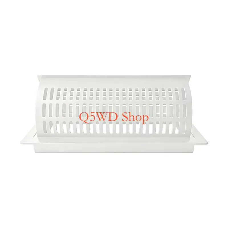 Q5WD Indoor Register Cover with Metal Grille and Guided Air Direction Louvers